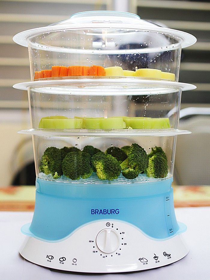 Nồi hấp Braburg B3F