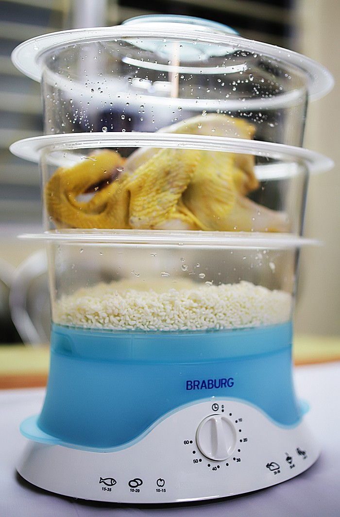 Nồi hấp 3 tầng Braburg
