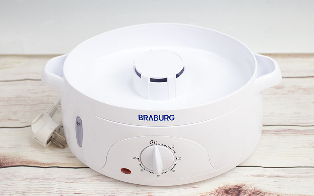Nồi hấp điện 3 tầng Braburg B3K