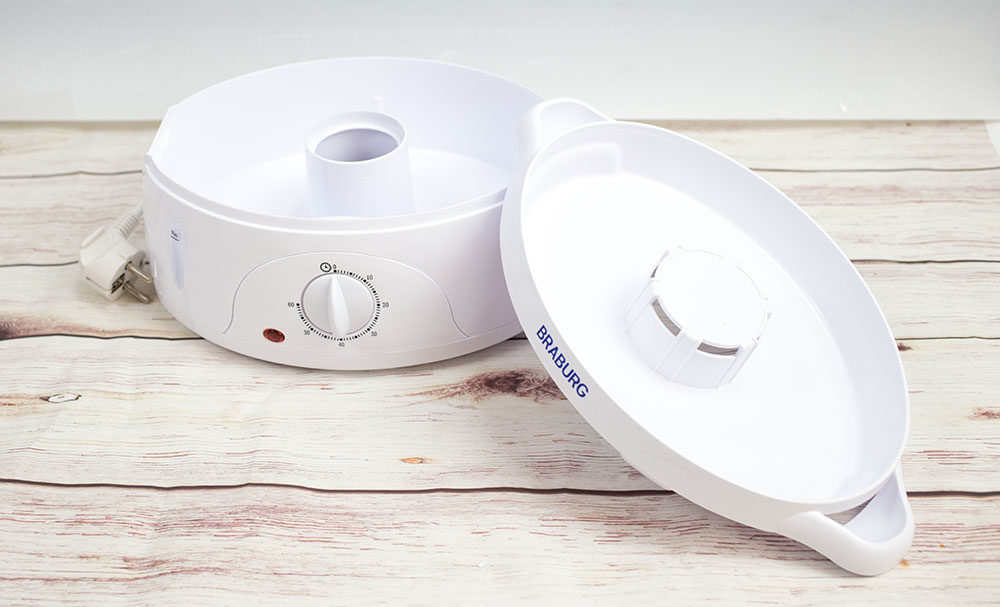 Nồi hấp điện 3 tầng Braburg B3K