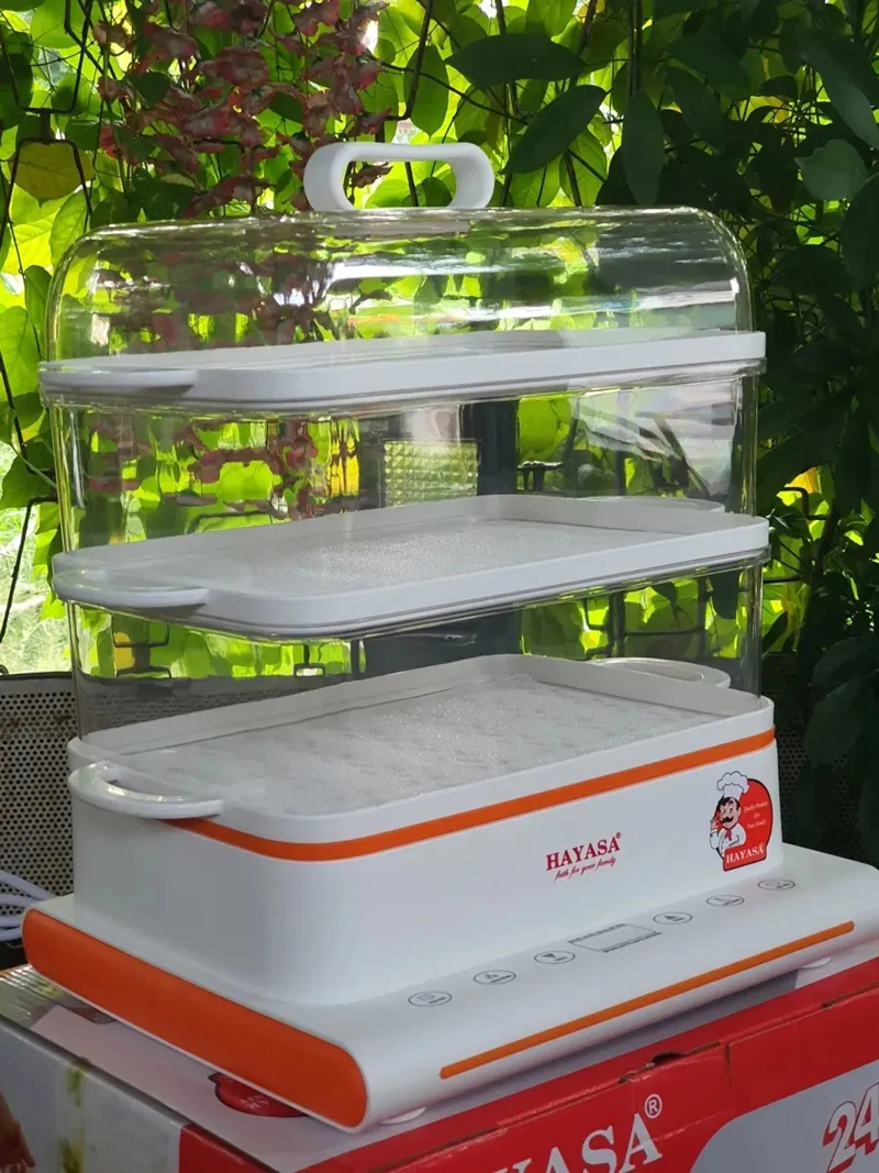 Nồi hấp điện thực phẩm Hayasa HA-699 - Hàng chính hãng