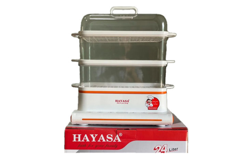 Nồi hấp điện thực phẩm Hayasa HA-699 - Hàng chính hãng