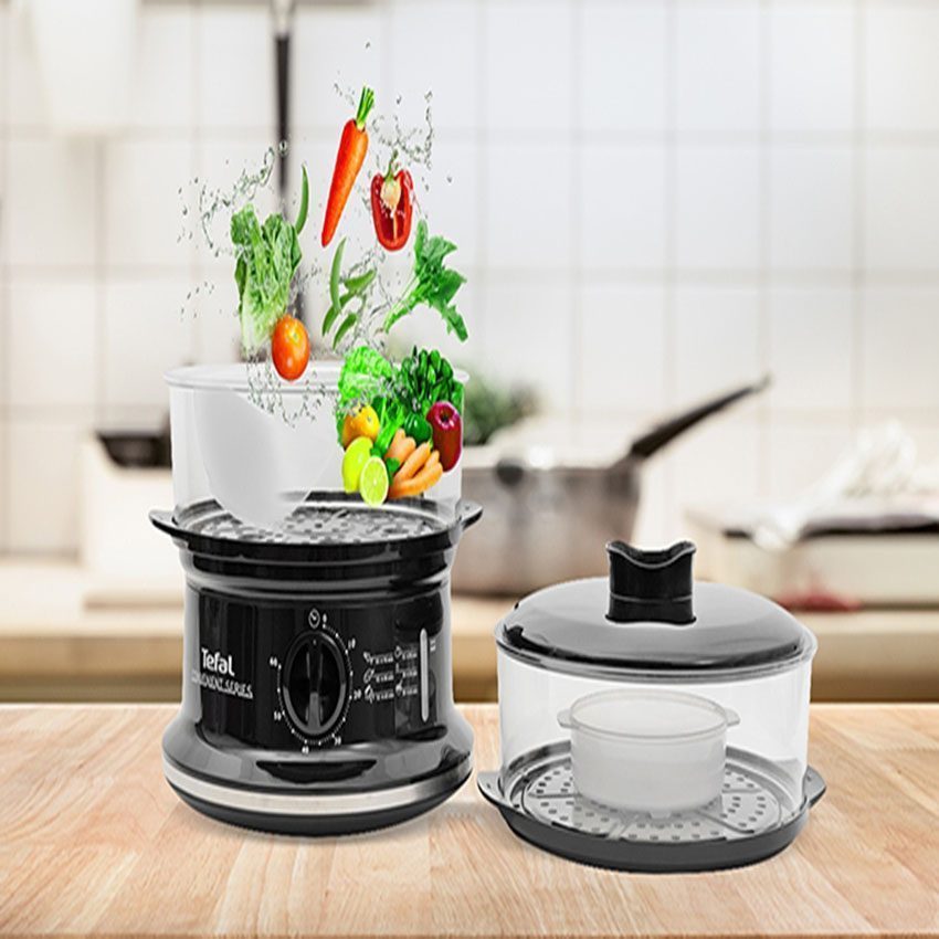 Nồi hấp điện Tefal VC140165 - Hàng chính hãng