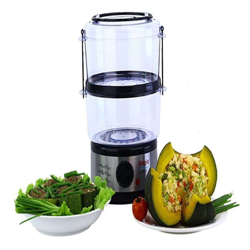 Nồi hấp hai tầng Magic A-64 - Hàng chính hãng