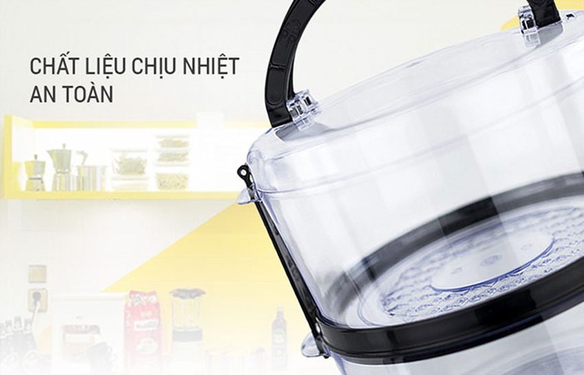 Nồi hấp hai tầng Magic A-64 - Hàng chính hãng