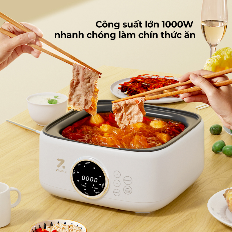 Nồi hấp điện đa năng Zolele EC151 - Hàng chính hãng