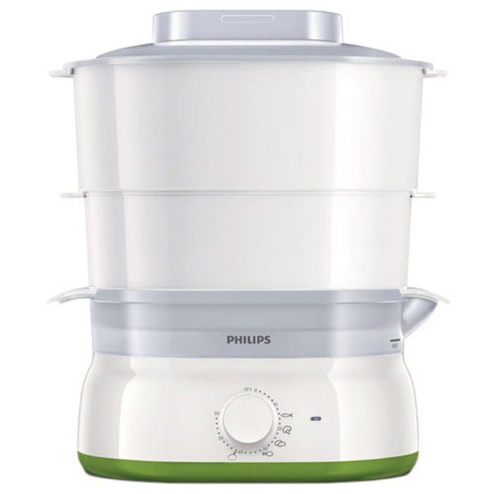 Nồi hấp Philips HD9104- Dung tích 5 lít - Hàng chính hãng