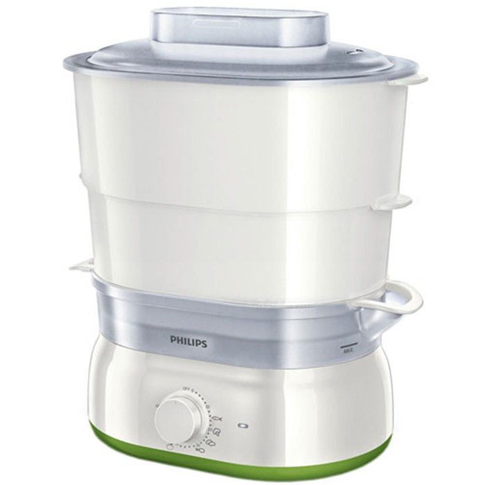 Nồi hấp Philips HD9104- Dung tích 5 lít - Hàng chính hãng