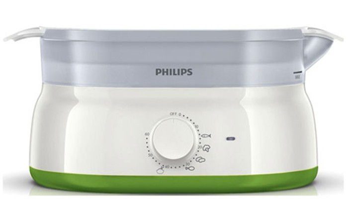 Nồi hấp Philips HD9104- Dung tích 5 lít - Hàng chính hãng