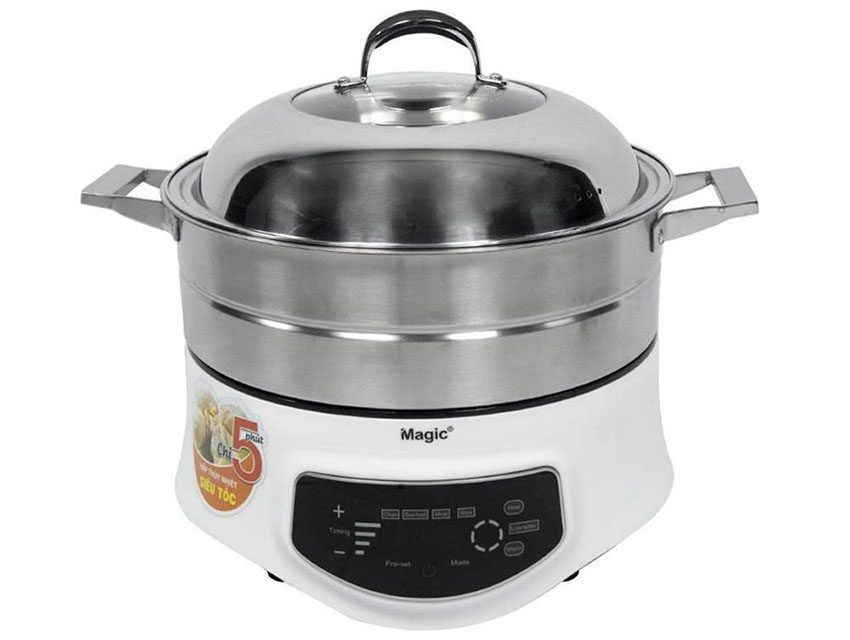 Nồi hấp thủy nhiệt Magic A-67 - Hàng chính hãng