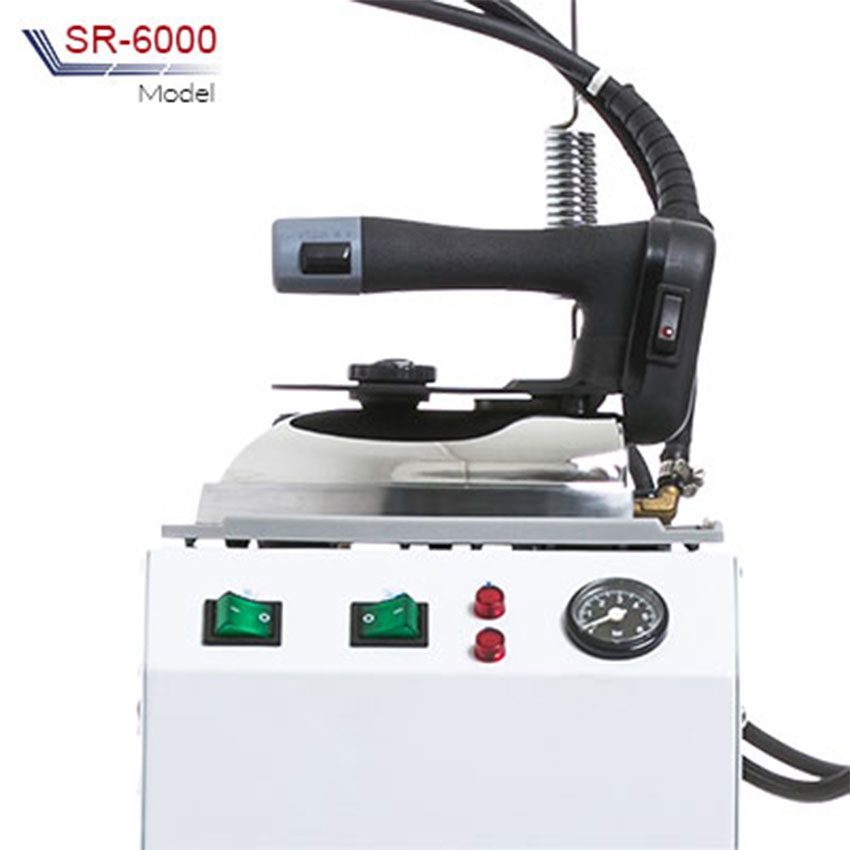 Bảng điều khiển của nồi hơi bàn ủi nhiệt hơi Silver Star SR-6000