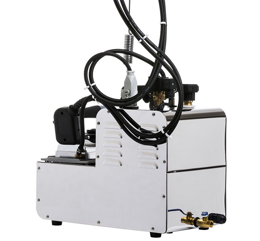 Nồi hơi bàn ủi nhiệt hơi mini Silver Star SR-5800SL