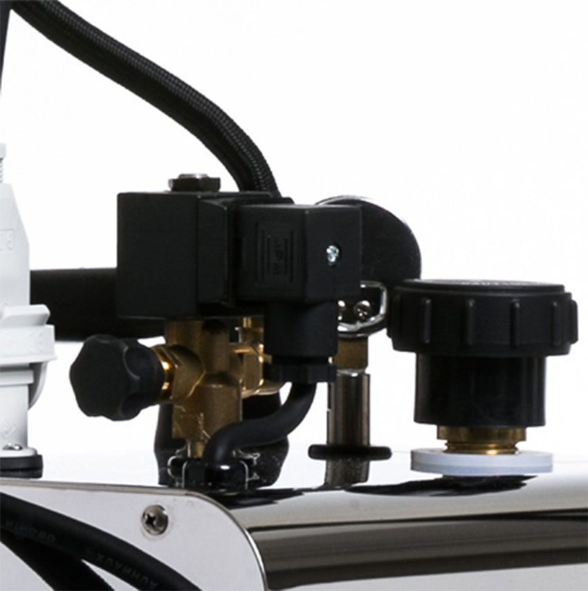 Chi tiết của nồi hơi bàn ủi nhiệt hơi mini Silver Star SR-5800SL