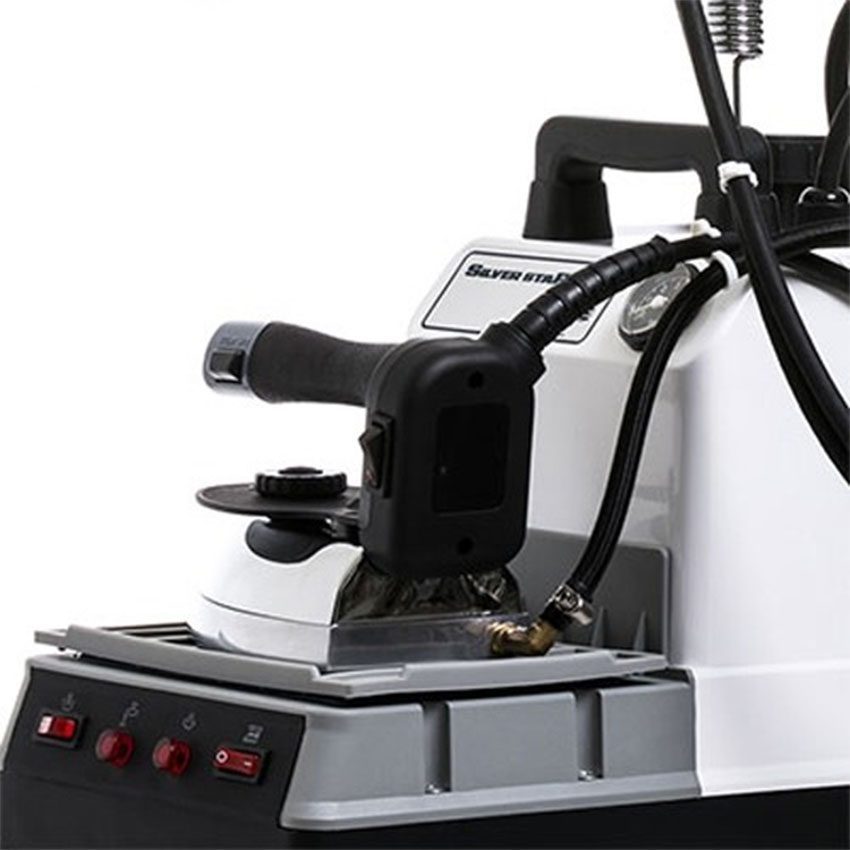 Bảng điều khiển cua nồi hơi bàn ủi nhiệt hơi mini Silver Star SR-5800SL