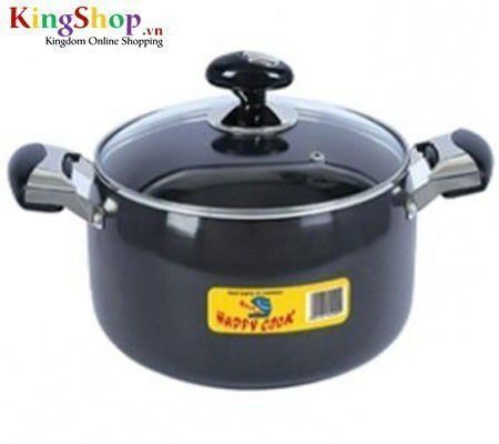 Nồi hợp kim Happy Cook N20-HA -Đường kính 20cm - Hàng chính hãng