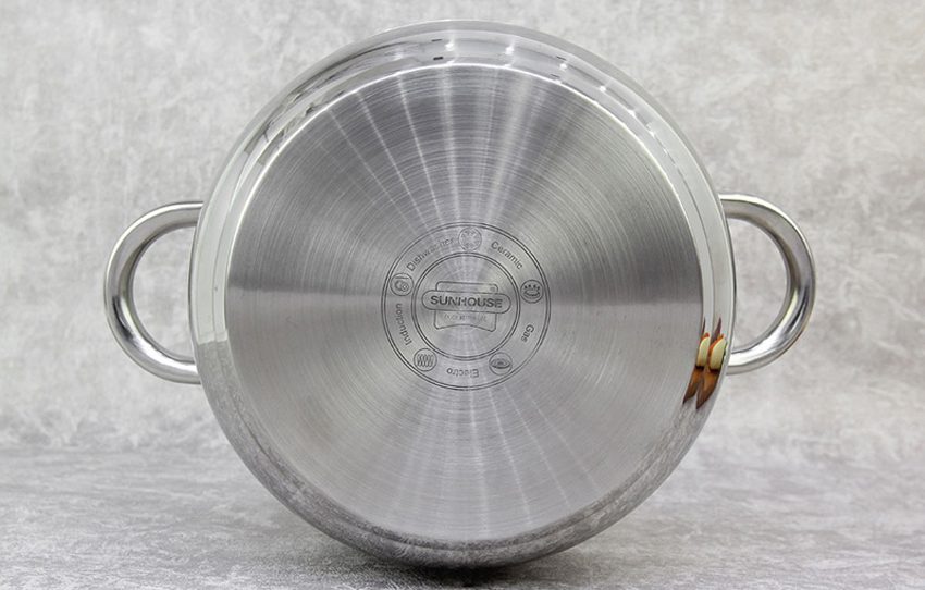 Lòng nồi inox 3 đáy Sunhouse SH22124