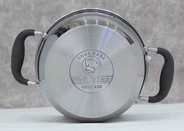 Nồi inox 3 đáy Fivestar N16-3DC - Hàng chính hãng