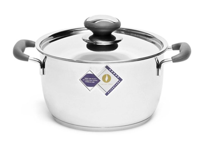 Nồi inox 3 đáy Fivestar N24-3DC 24cm - Hàng chính hãng