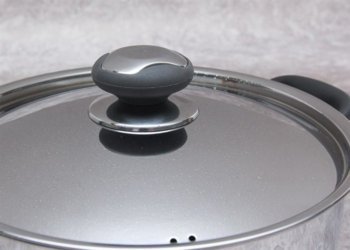 Nồi inox 3 đáy Fivestar N24-3DC 24cm - Hàng chính hãng