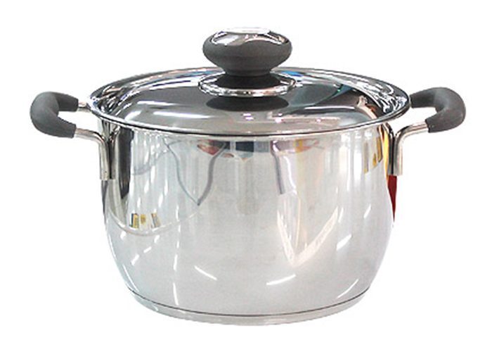 Nồi inox 3 đáy Fivestar N24-3DC 24cm - Hàng chính hãng