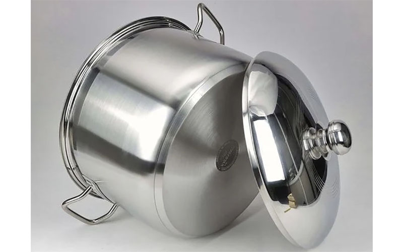 Nồi inox 3 đáy nắp inox Fivestar 36cm FSN36001 - Hàng chính hãng