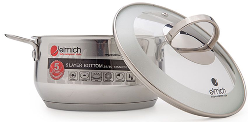 Nồi inox 304 Celestine Elmich 2355277-22cm
