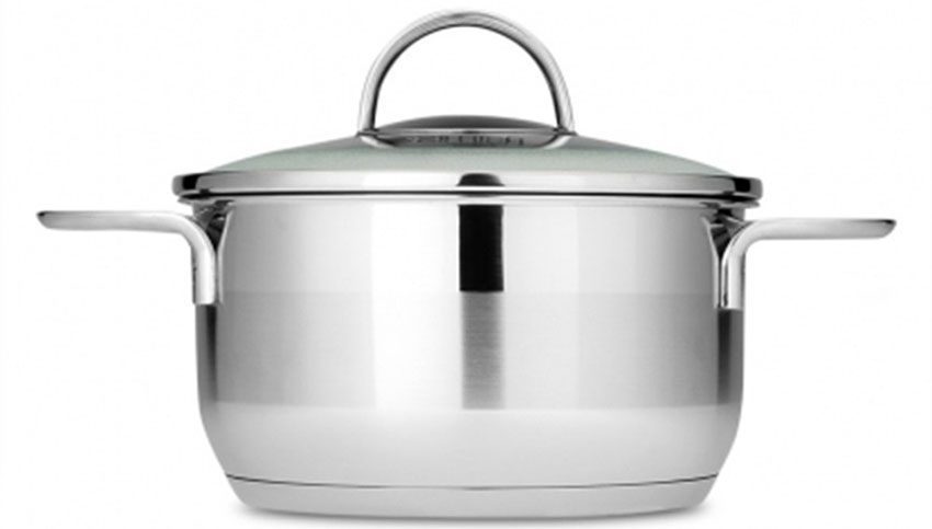 Chất liệu của nồi inox 304 Celestine Elmich 2355279-28cm