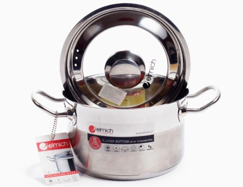 Nồi inox 304 Luxor 22cm Elmich 2355286