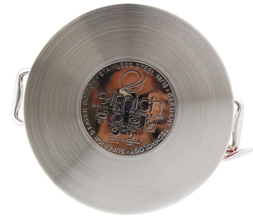 Đáy nồi inox 304 Praha 20cm Elmich EL3278