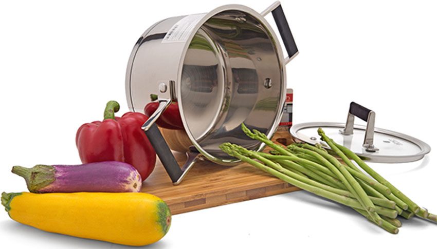 Nồi inox 304 Amadis Elmich 2355273 22cm - Hàng chính hãng