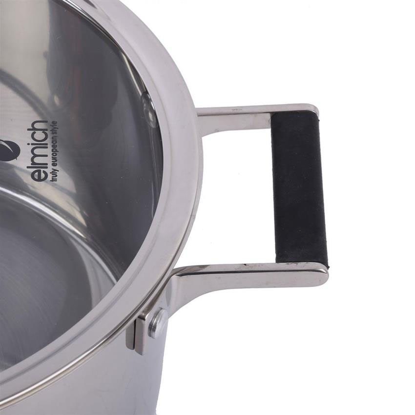 Nồi inox 304 Amadis Elmich 2355274 24cm - Hàng chính hãng