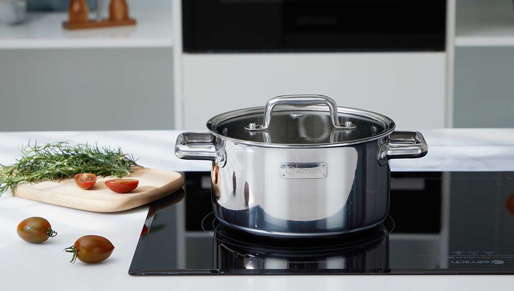 Nồi inox liền khối Elmich Trimax ECO EL-3996 size 26cm - Hàng chính hãng