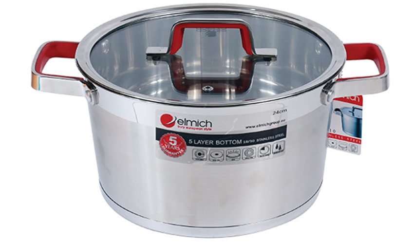 Nồi inox Elmich Tupelo EL0789 - Hàng chính hãng