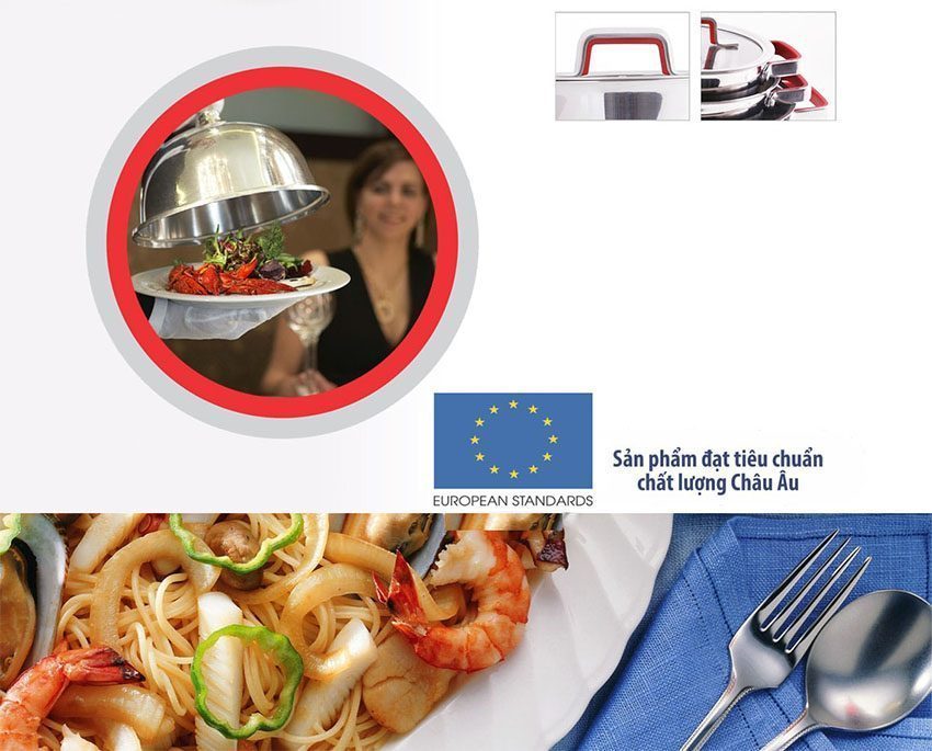 Nồi inox Elmich Tupelo EL0789 - Hàng chính hãng