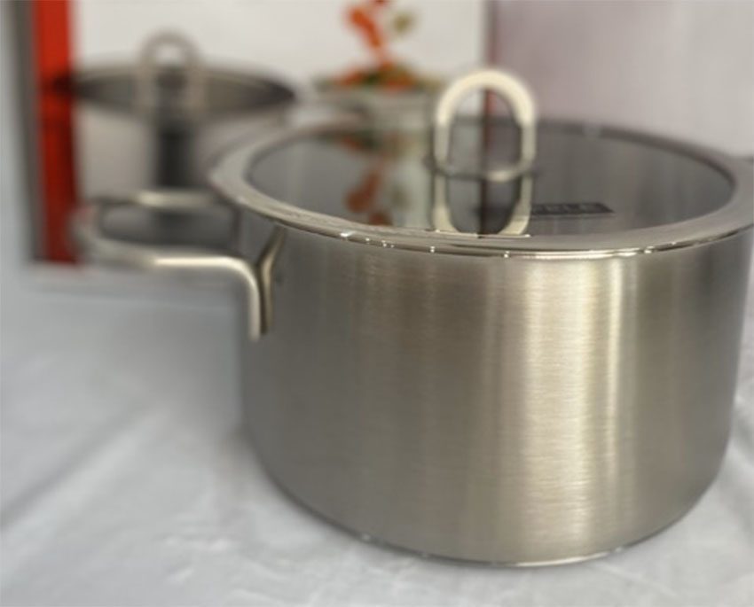 Nồi Inox Hafele 20 X 11.5 CM 531.08.007 - Hàng chính hãng