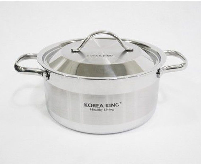 Nồi inox Korea King KSC-183PL - Hàng chính hãng