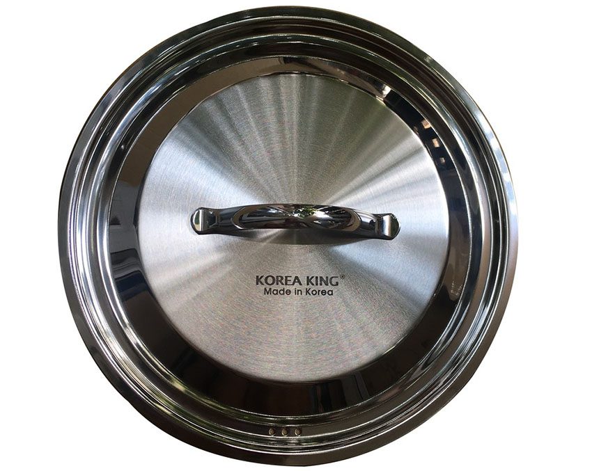Nồi inox Korea King KSC-223PL - Hàng chính hãng