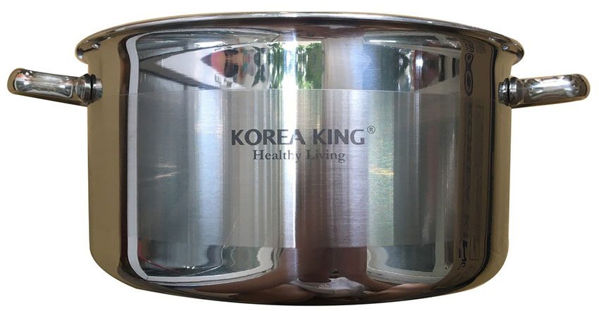 Nồi inox Korea King KSC-243PL - Hàng chính hãng
