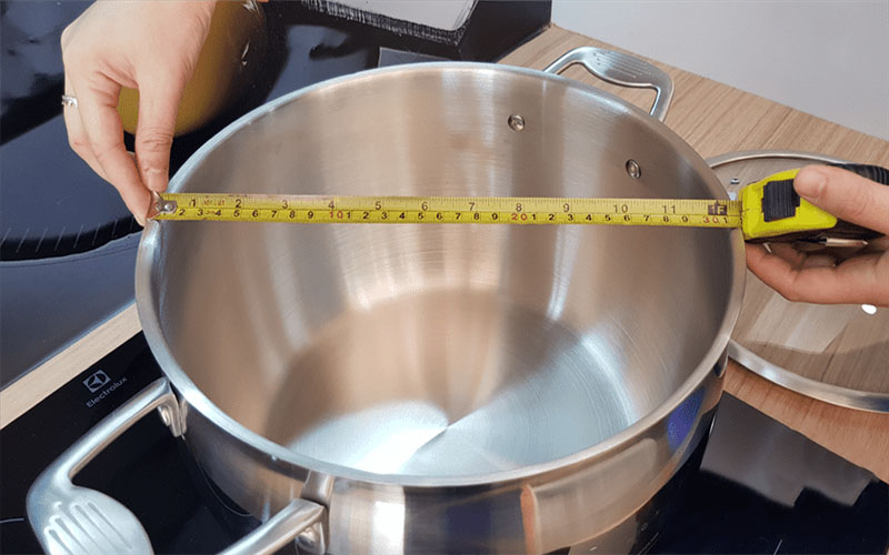 Nồi inox đáy từ Malloca SA-099 - Hàng chính hãng