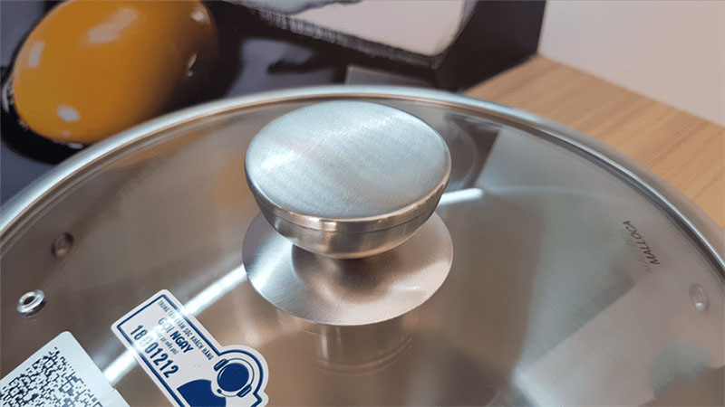 Nồi inox đáy từ Malloca SA-099 - Hàng chính hãng