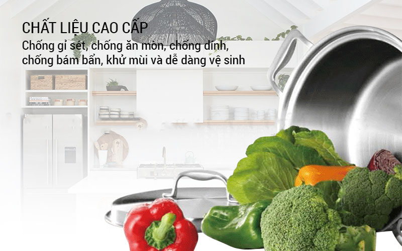 Nồi inox PoongNyun WTPIH-20C - Hàng chính hãng