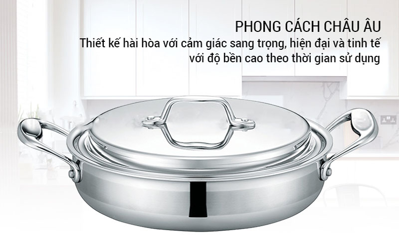 Thiết kế của Nồi inox PoongNyun WTPIH-CL 24C