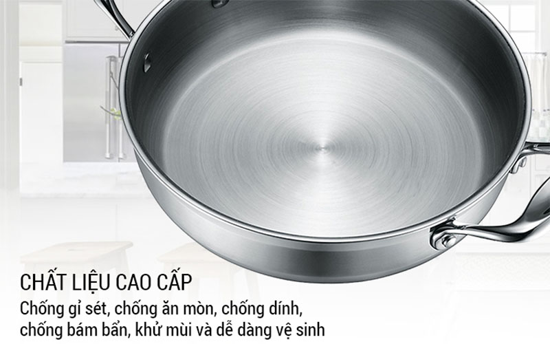 Lòng nồi của Nồi inox PoongNyun WTPIH-CL 24C