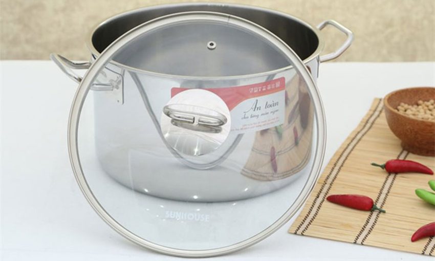 Nồi inox Sunhouse SHG-24S - Hàng chính hãng