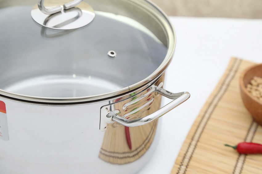 Chất liệu của nồi Inox Sunhouse SHG-26S