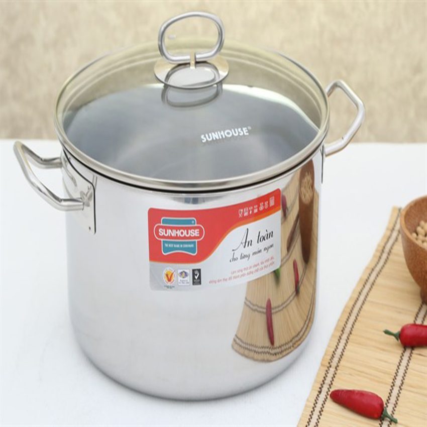 Nồi Inox Sunhouse SHG-26S