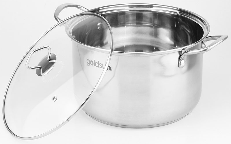 Nồi luộc gà inox Goldsun GE45-1302SG - Hàng chính hãng