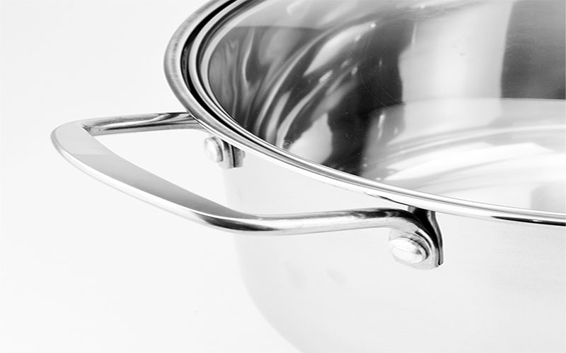 Nồi luộc gà inox Goldsun GE45-1302SG - Hàng chính hãng