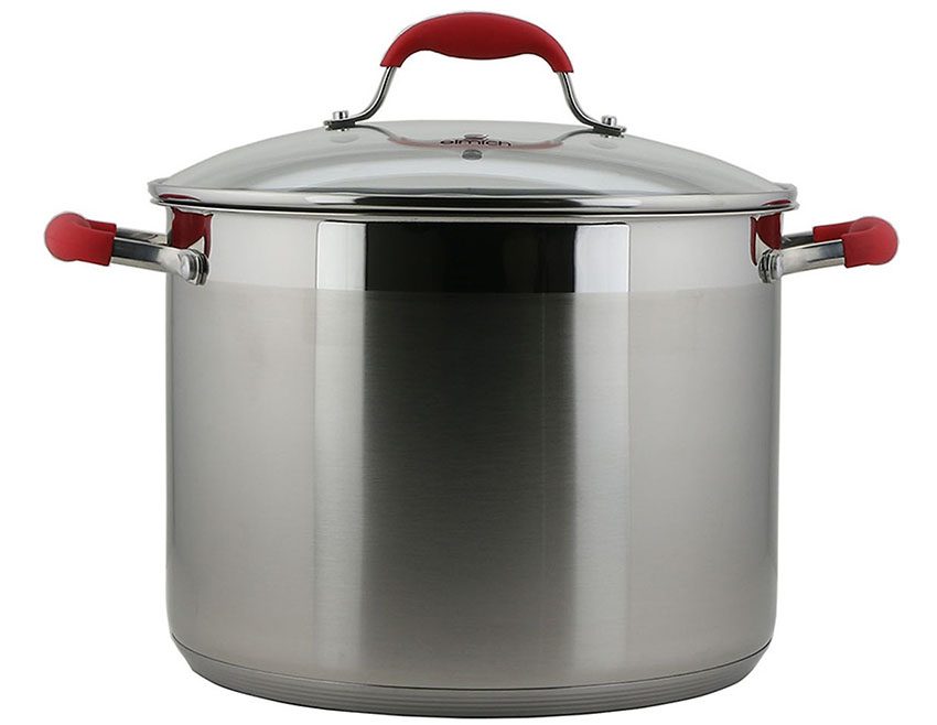 Nồi inox luộc gà 12 lít Elmich EL-3140 - Hàng chính hãng