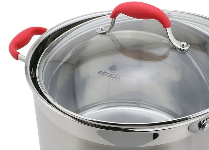Nồi inox luộc gà 12 lít Elmich EL-3140 - Hàng chính hãng